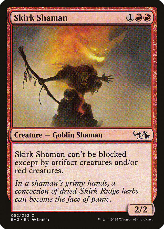 Skirk Shaman (Elves vs. Goblins) [Duel Decks Anthology] | Card Citadel