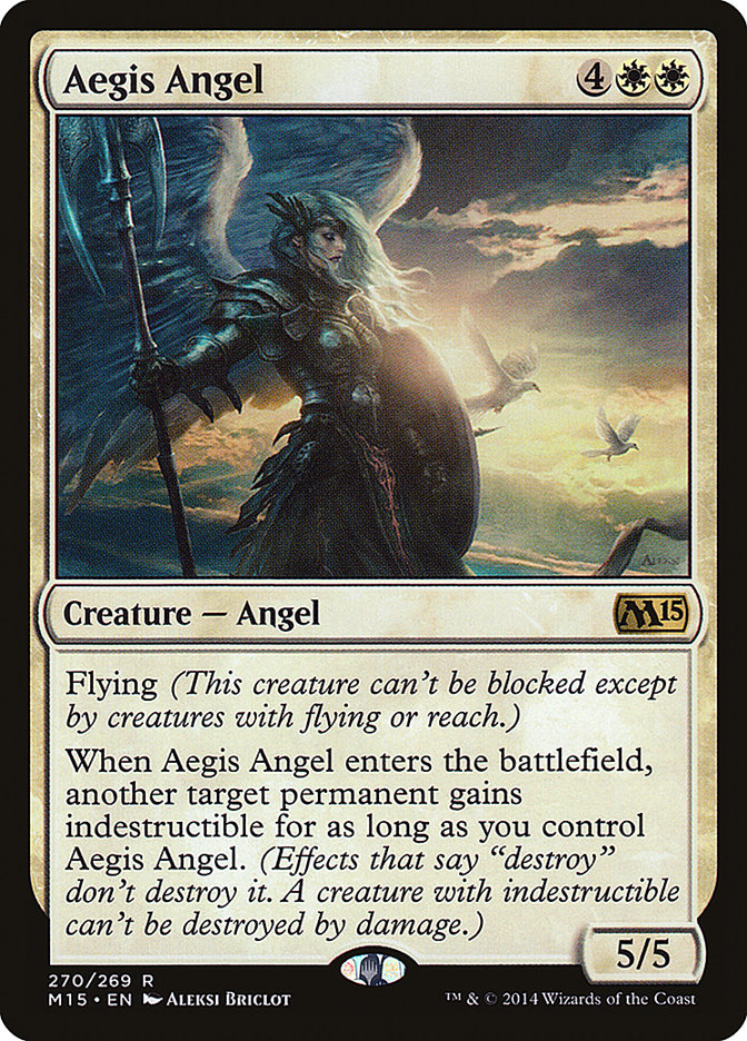 Aegis Angel [Magic 2015] | Card Citadel