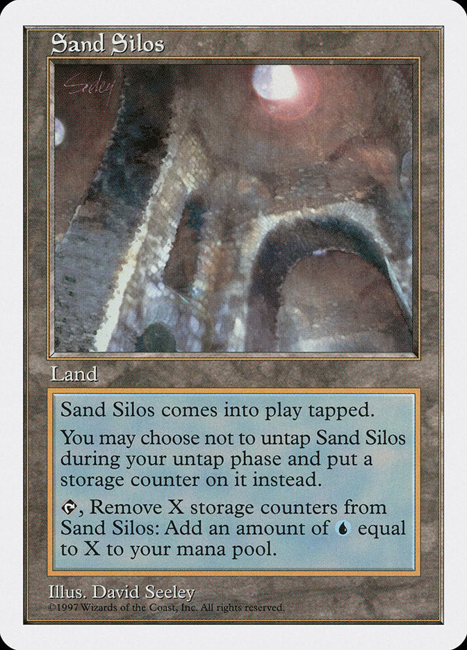 Sand Silos [Fifth Edition] | Card Citadel