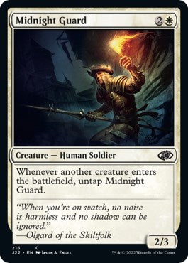 Midnight Guard [Jumpstart 2022] | Card Citadel