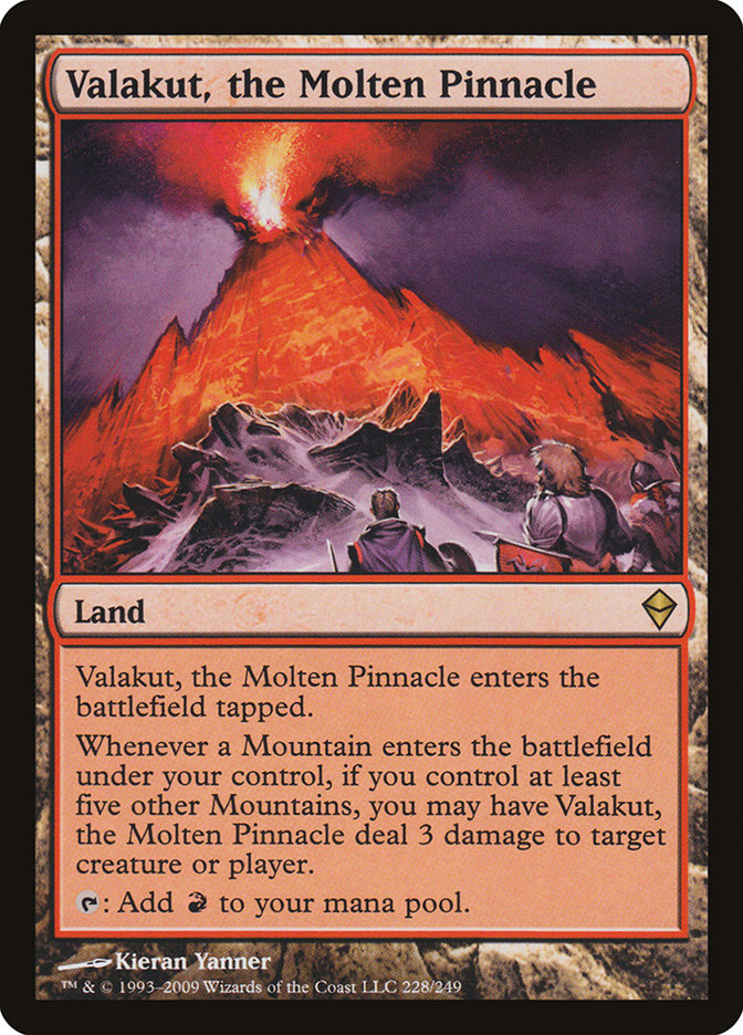 Valakut, the Molten Pinnacle [Zendikar] | Card Citadel