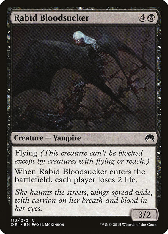 Rabid Bloodsucker [Magic Origins] | Card Citadel