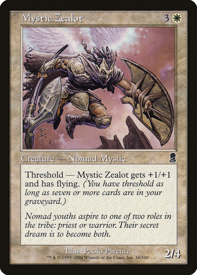Mystic Zealot [Odyssey] | Card Citadel
