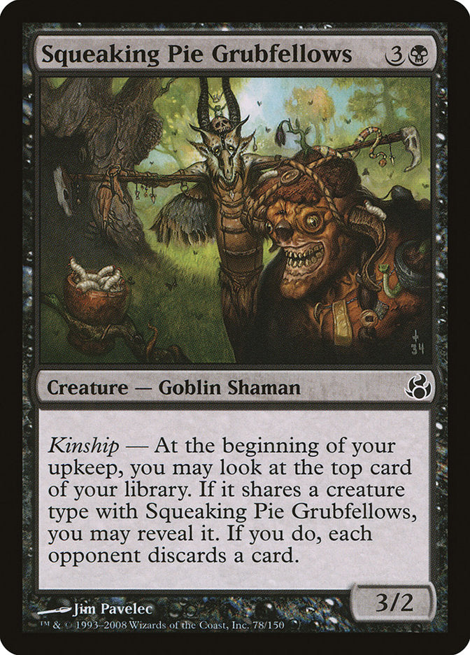 Squeaking Pie Grubfellows [Morningtide] | Card Citadel