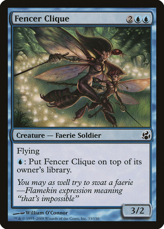 Fencer Clique [Morningtide] | Card Citadel