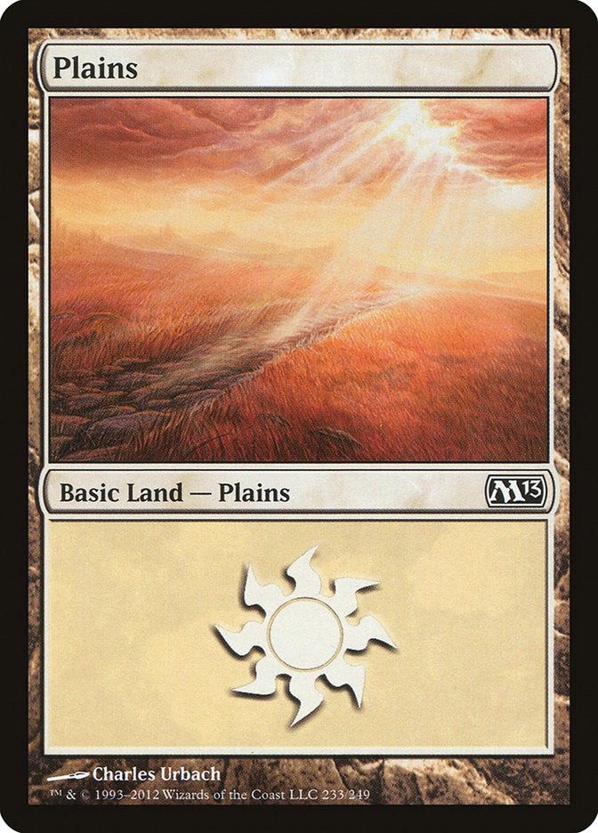 Plains [Magic 2013] | Card Citadel