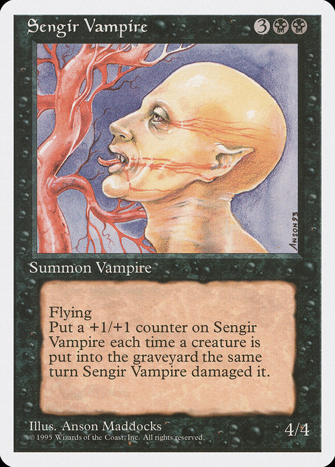 Sengir Vampire [Fourth Edition] | Card Citadel