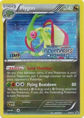 Flygon (BW53) (Staff Prerelease Promo) [Black & White: Black Star Promos] | Card Citadel