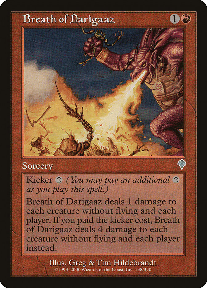 Breath of Darigaaz [Invasion] | Card Citadel