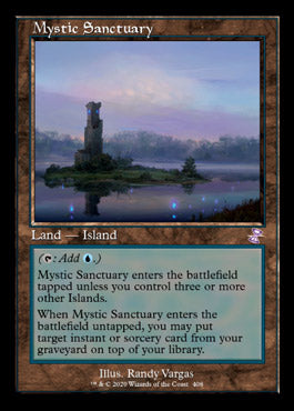 Mystic Sanctuary (Timeshifted) [Time Spiral Remastered] | Card Citadel