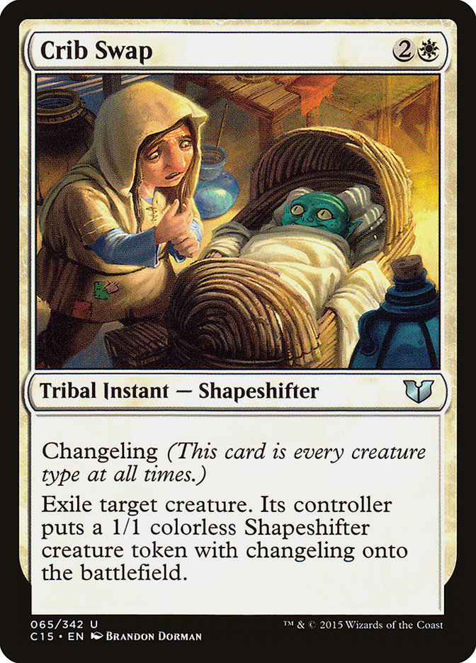 Crib Swap [Commander 2015] | Card Citadel