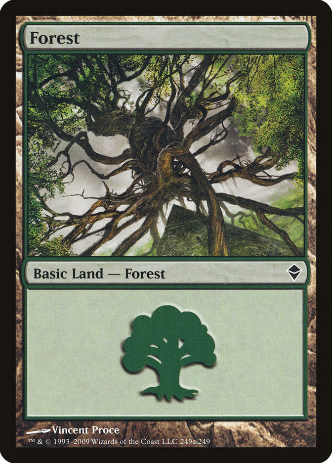 Forest [Zendikar] | Card Citadel