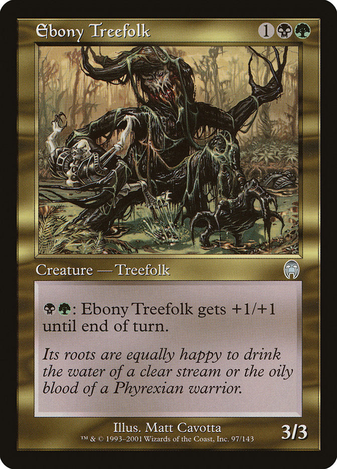Ebony Treefolk [Apocalypse] | Card Citadel