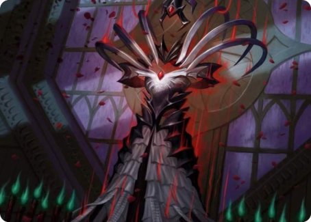 Bride's Gown Art Card [Innistrad: Crimson Vow Art Series] | Card Citadel