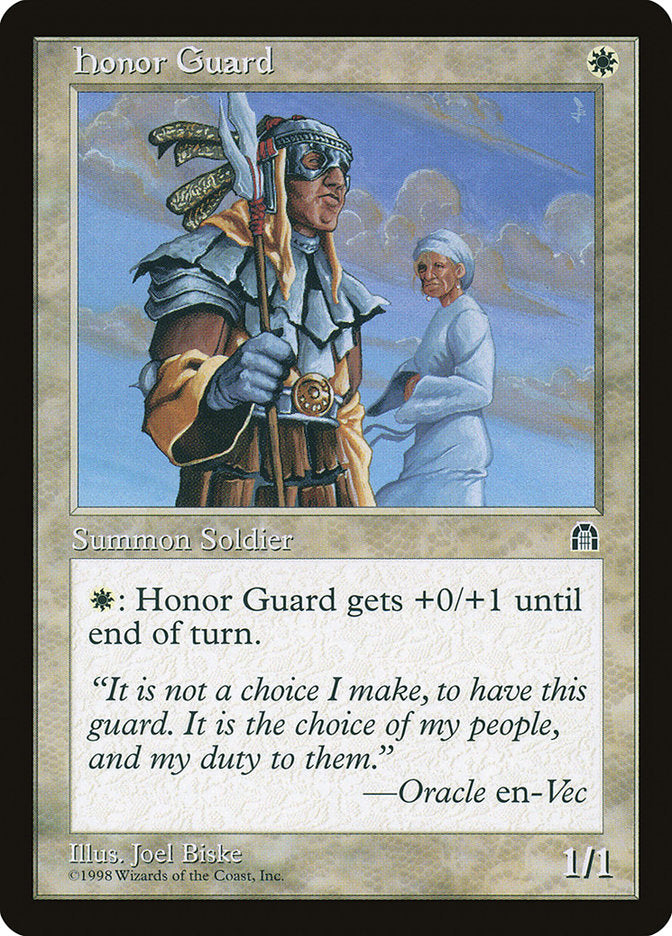 Honor Guard [Stronghold] | Card Citadel