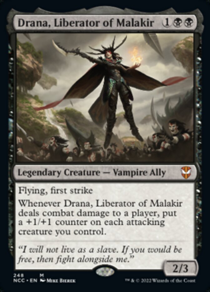 Drana, Liberator of Malakir [Streets of New Capenna Commander] | Card Citadel