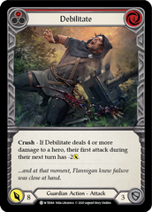 Debilitate (Red) [U-WTR066] (Welcome to Rathe Unlimited)  Unlimited Normal | Card Citadel