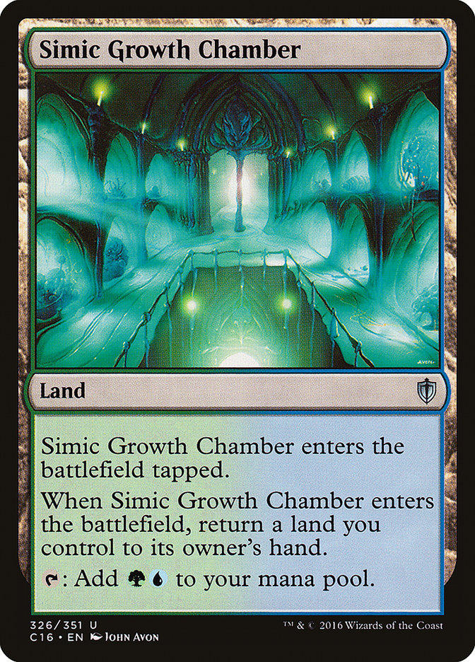 Simic Growth Chamber [Commander 2016] | Card Citadel