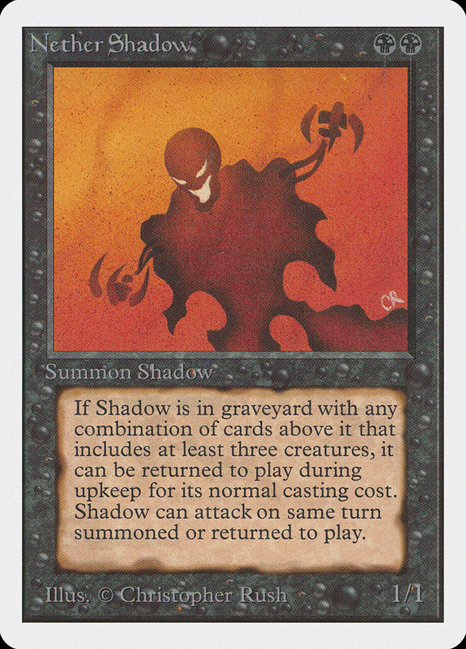 Nether Shadow [Unlimited Edition] | Card Citadel