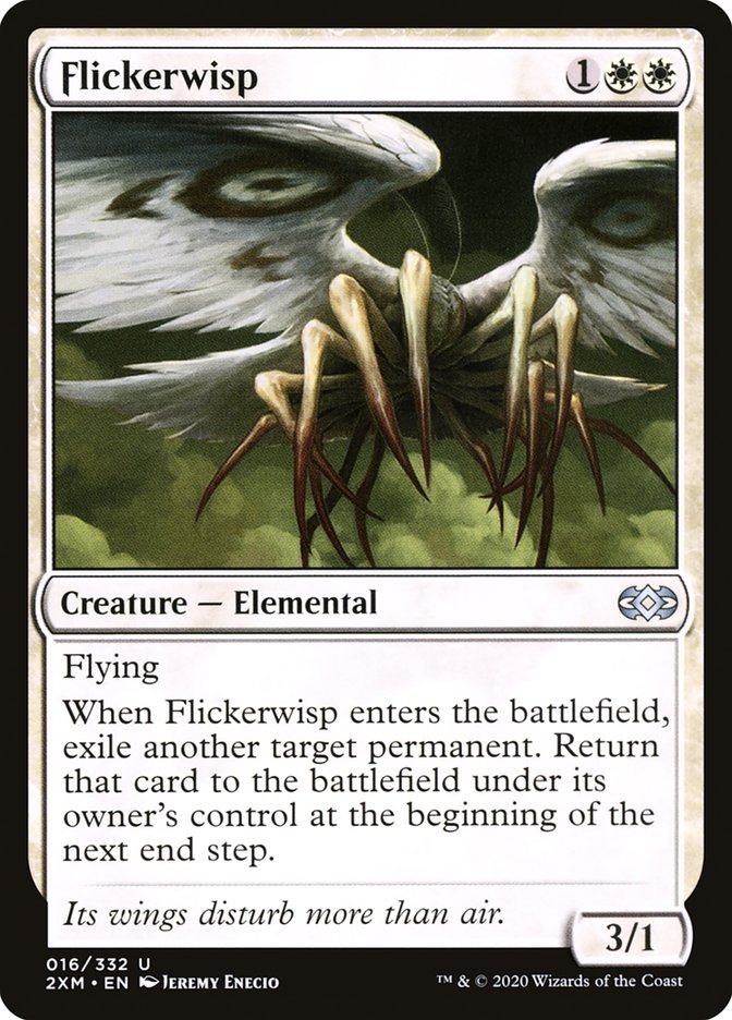 Flickerwisp [Double Masters] | Card Citadel