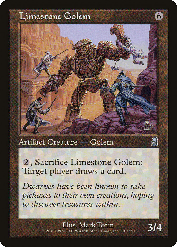 Limestone Golem [Odyssey] | Card Citadel