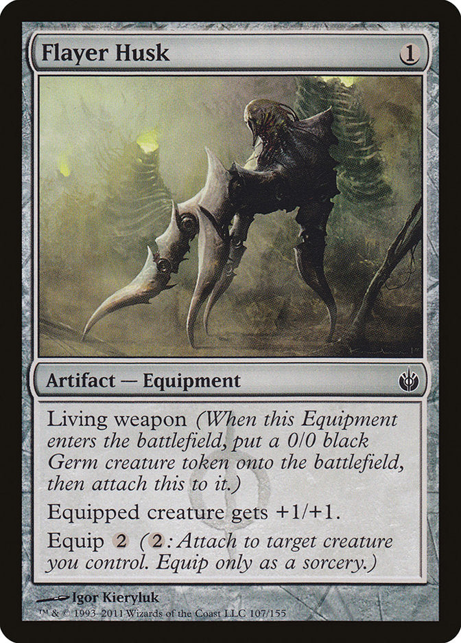 Flayer Husk [Mirrodin Besieged] | Card Citadel