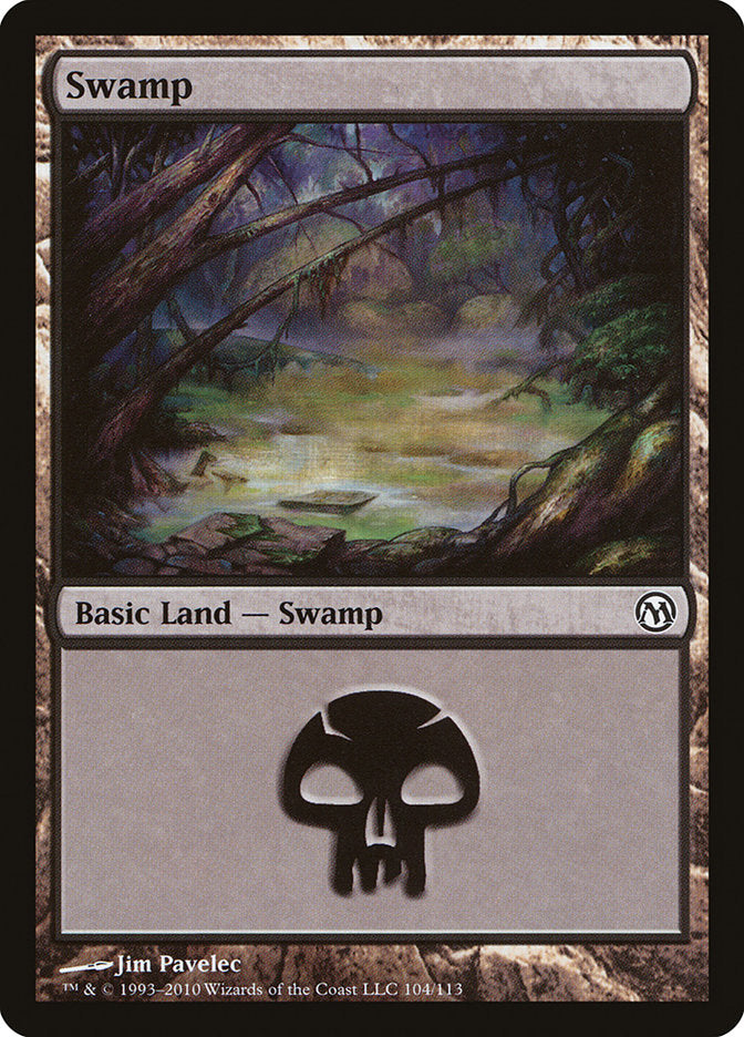 Swamp [Duels of the Planeswalkers] | Card Citadel