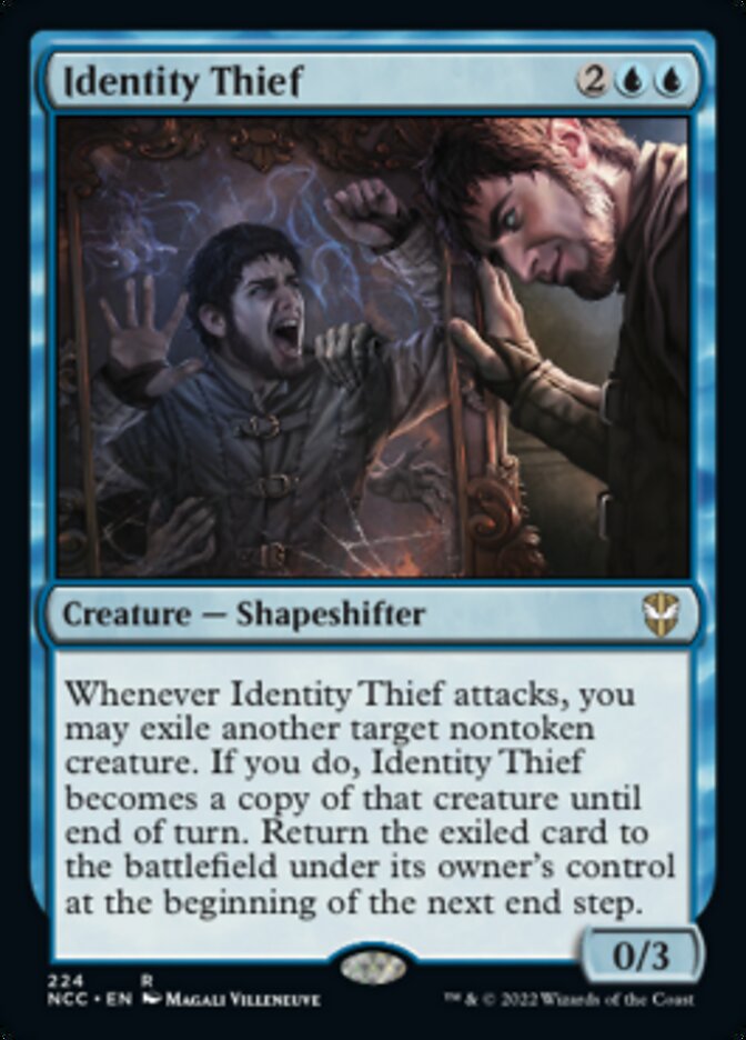 Identity Thief [Streets of New Capenna Commander] | Card Citadel