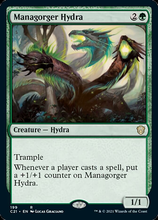 Managorger Hydra [Commander 2021] | Card Citadel