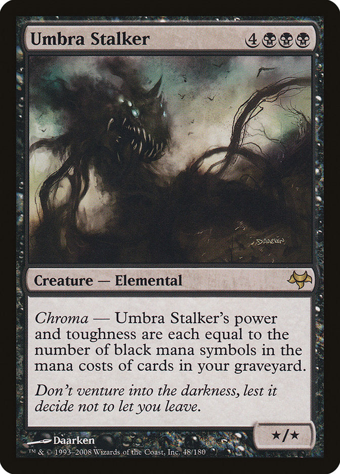 Umbra Stalker [Eventide] | Card Citadel