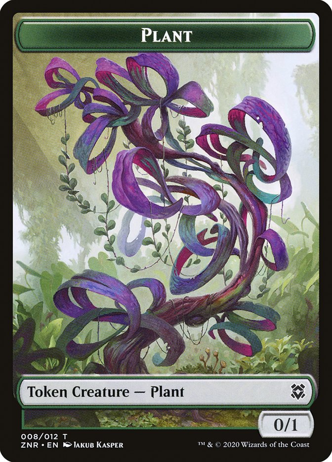 Plant Token [Zendikar Rising] | Card Citadel