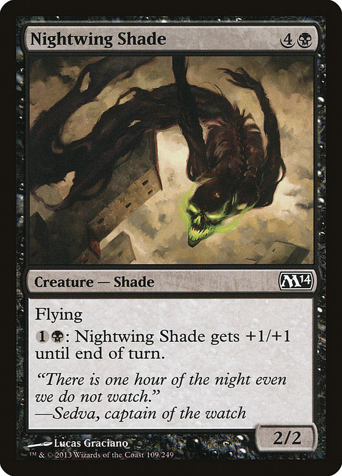 Nightwing Shade [Magic 2014] | Card Citadel