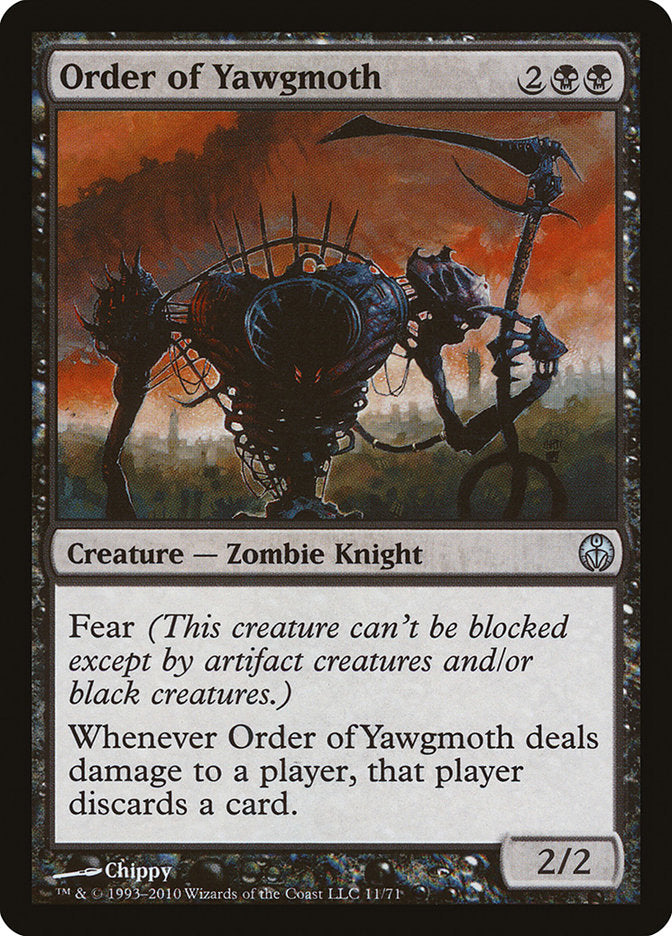 Order of Yawgmoth [Duel Decks: Phyrexia vs. the Coalition] | Card Citadel