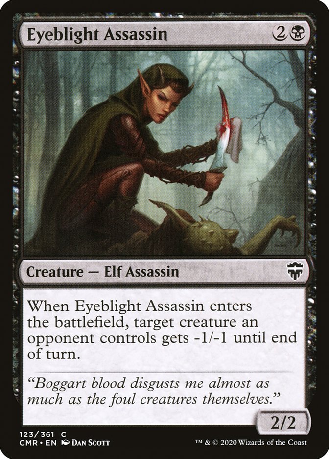 Eyeblight Assassin [Commander Legends] | Card Citadel