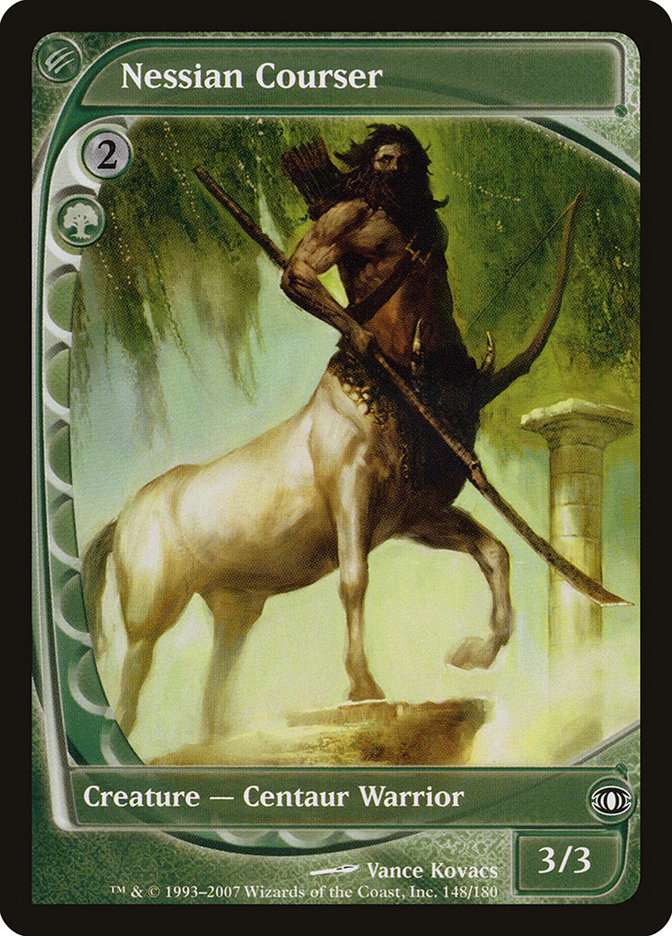 Nessian Courser [Future Sight] | Card Citadel