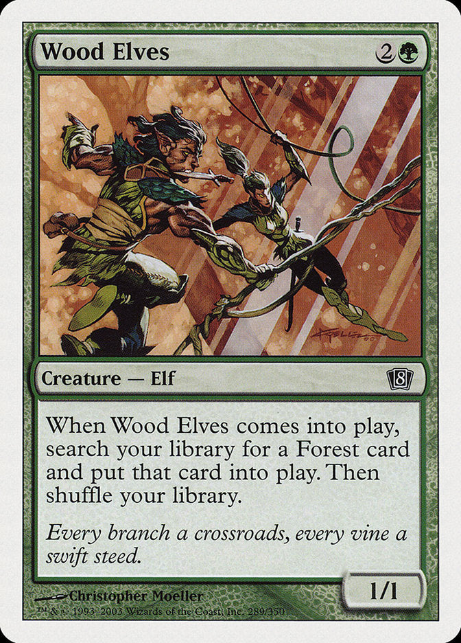 Wood Elves [Eighth Edition] | Card Citadel