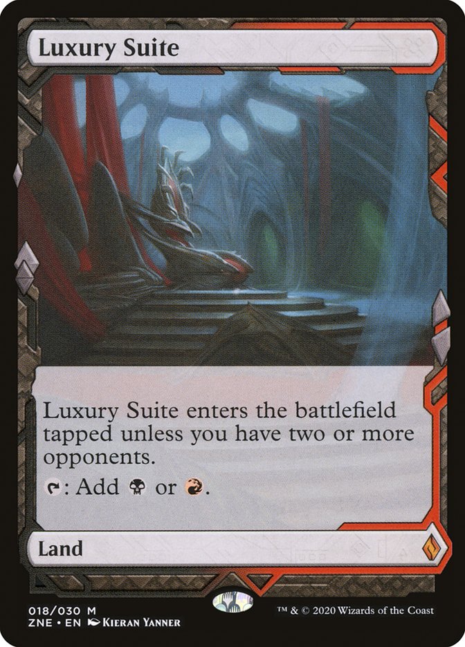 Luxury Suite [Zendikar Rising Expeditions] | Card Citadel