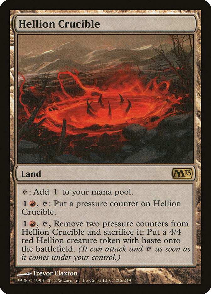 Hellion Crucible [Magic 2013] | Card Citadel