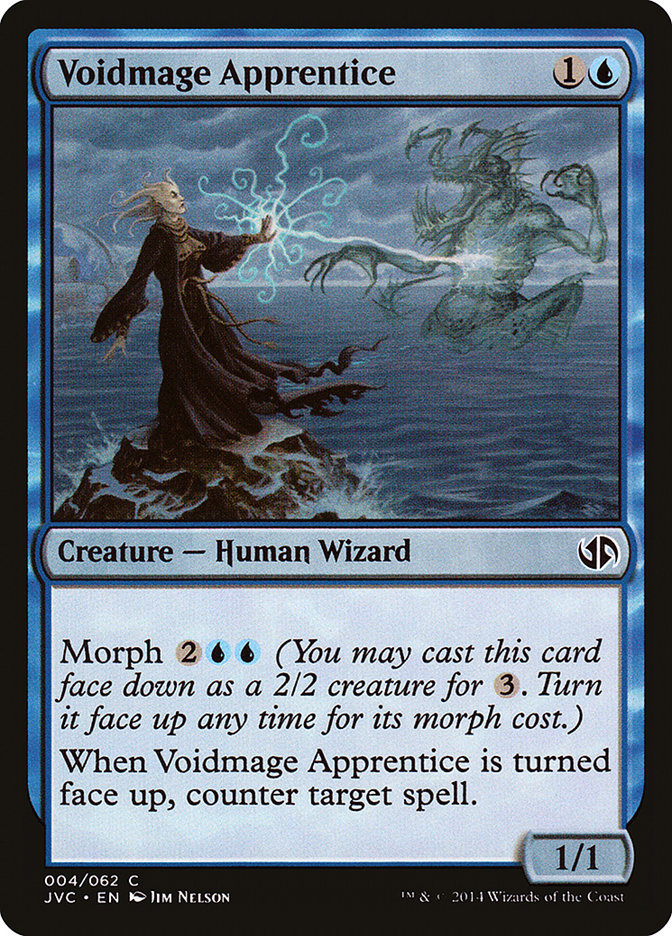 Voidmage Apprentice [Duel Decks Anthology] | Card Citadel