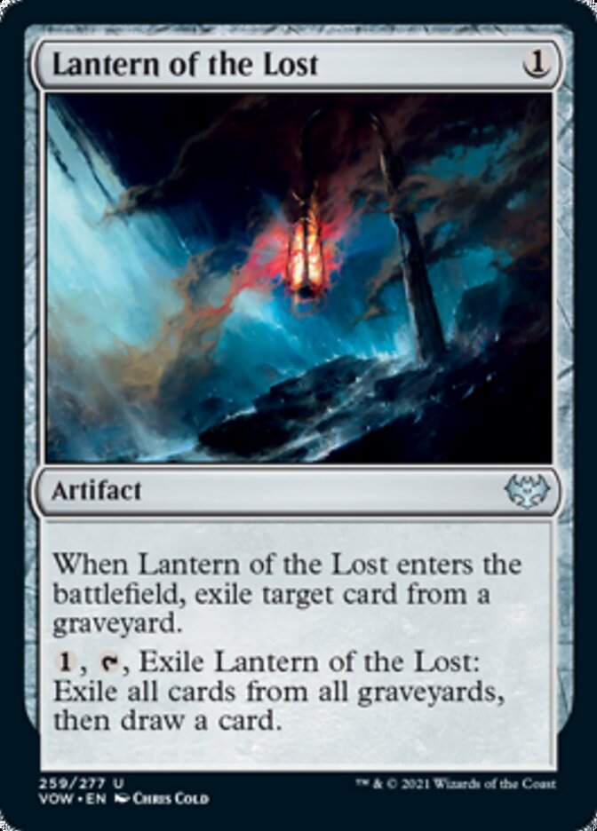 Lantern of the Lost [Innistrad: Crimson Vow] | Card Citadel