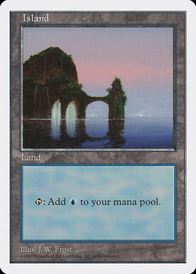 Island [Fifth Edition] | Card Citadel