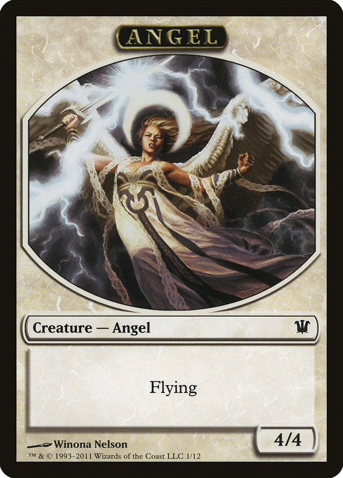 Angel [Innistrad Tokens] | Card Citadel