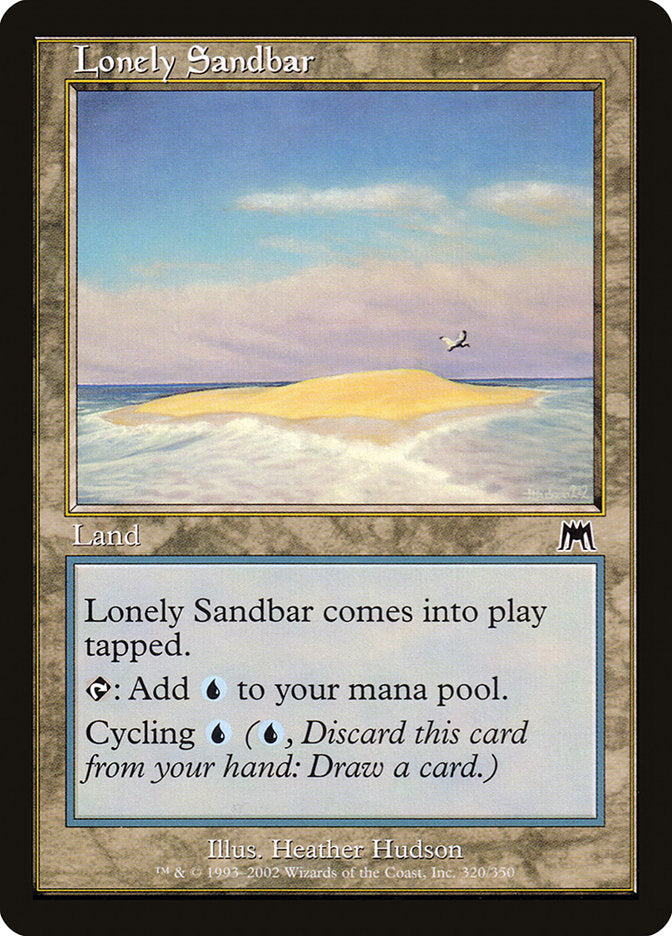 Lonely Sandbar [Onslaught] | Card Citadel