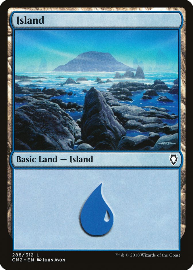 Island [Commander Anthology Volume II] | Card Citadel