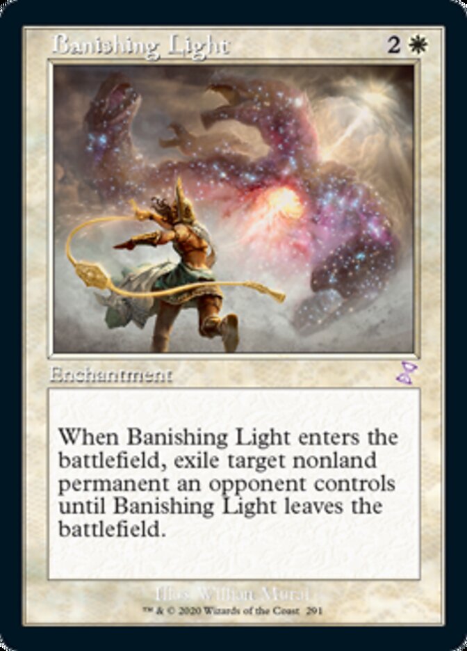 Banishing Light (Timeshifted) [Time Spiral Remastered] | Card Citadel