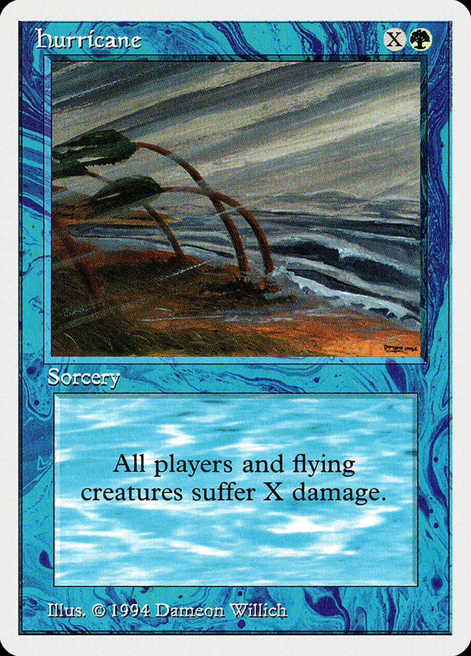 Hurricane [Summer Magic / Edgar] | Card Citadel