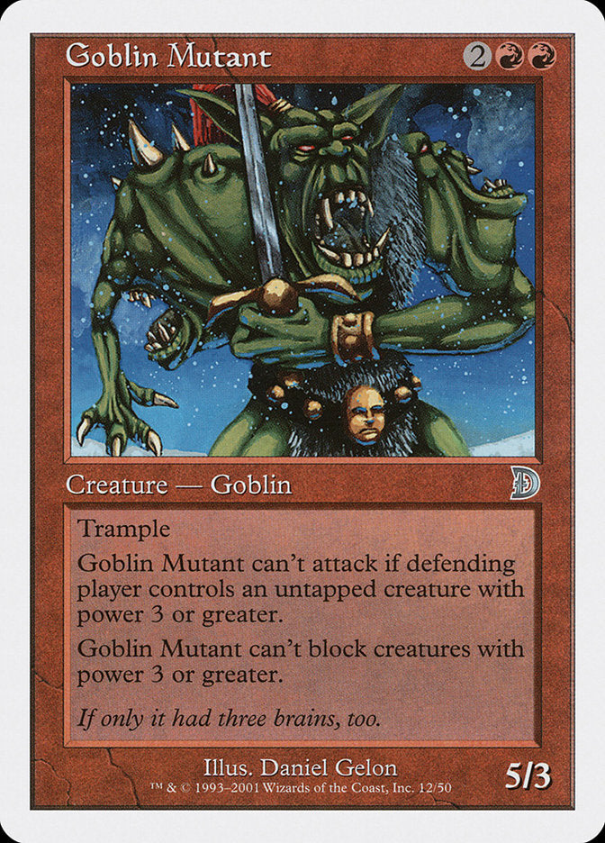 Goblin Mutant [Deckmasters] | Card Citadel