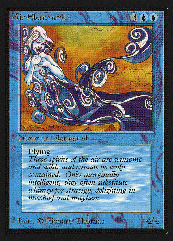 Air Elemental (IE) [Intl. Collectors’ Edition] | Card Citadel