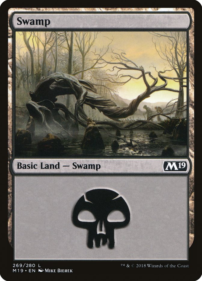 Swamp [Core Set 2019] | Card Citadel