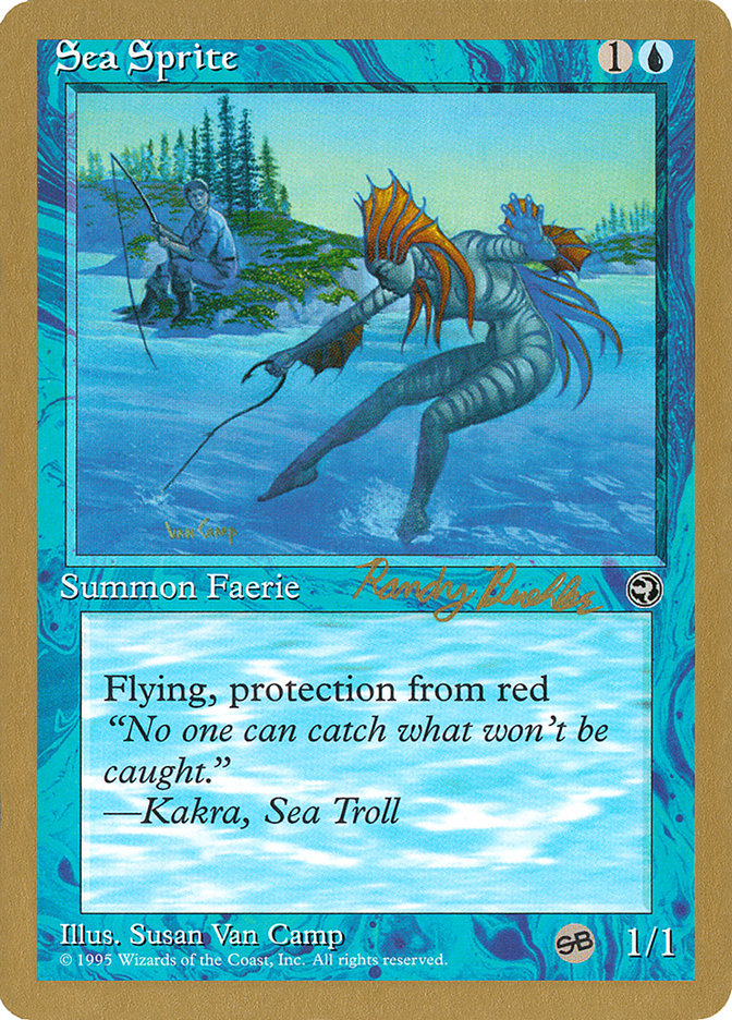 Sea Sprite (Randy Buehler) (SB) [World Championship Decks 1998] | Card Citadel